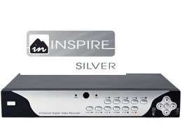 Inspire silver CCTV Systems